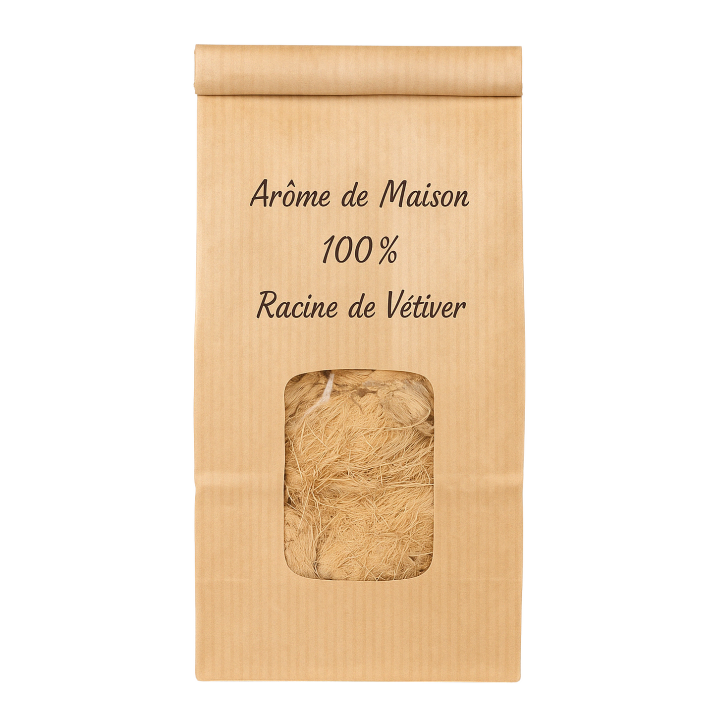 Racines de vétiver naturelles pour parfum maison et anti-insectes