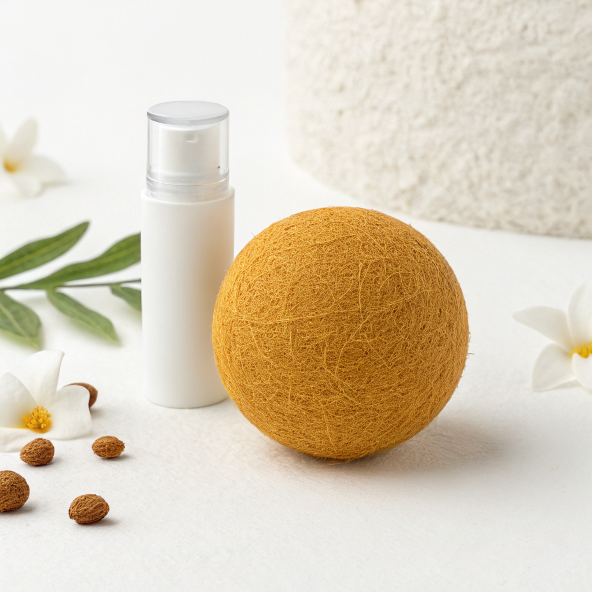 Boule de vétiver bio purificateur d’air naturel anti-odeurs pour placards