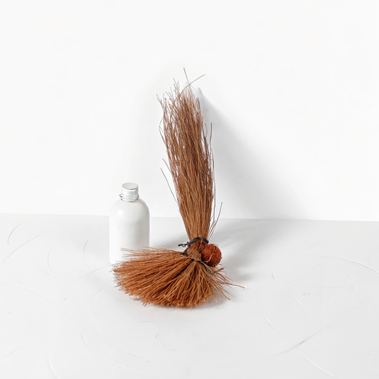 Bouquet de vétiver séché purificateur d’air naturel pour sommeil réparateur