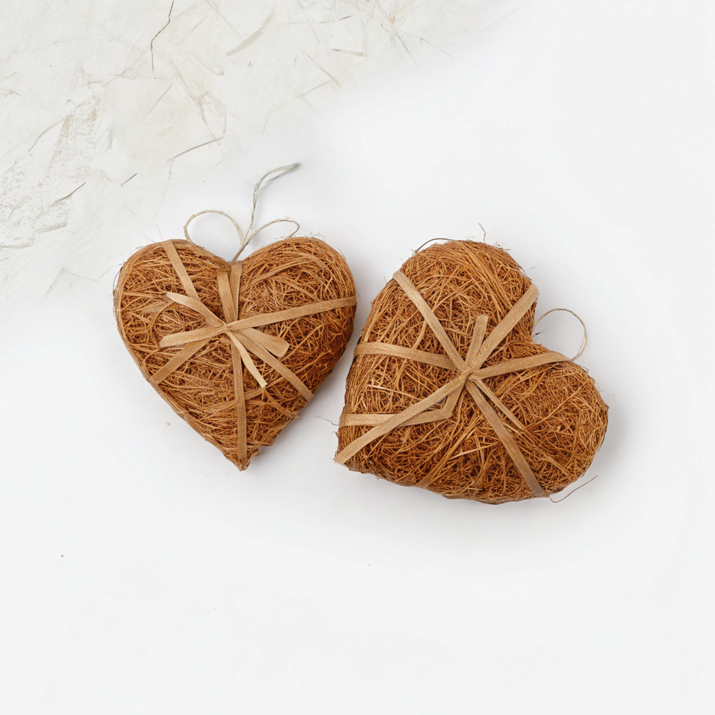 Cœur fait main vétiver bio purificateur d’air chambre parfumée