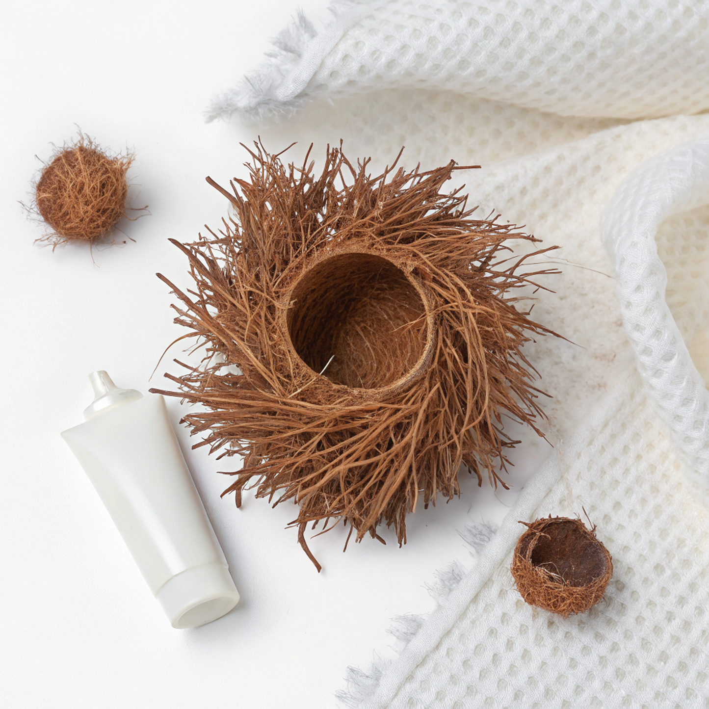 Corbeille vétiver artisanale tressée main 100% naturelle