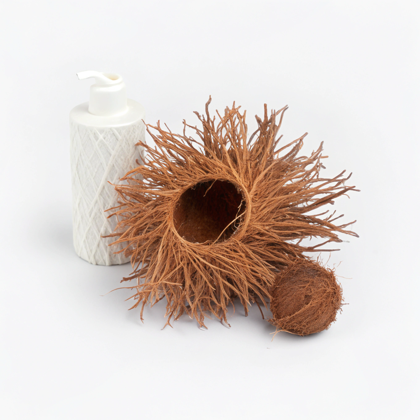 Corbeille vétiver bio pour déco intérieure parfumée