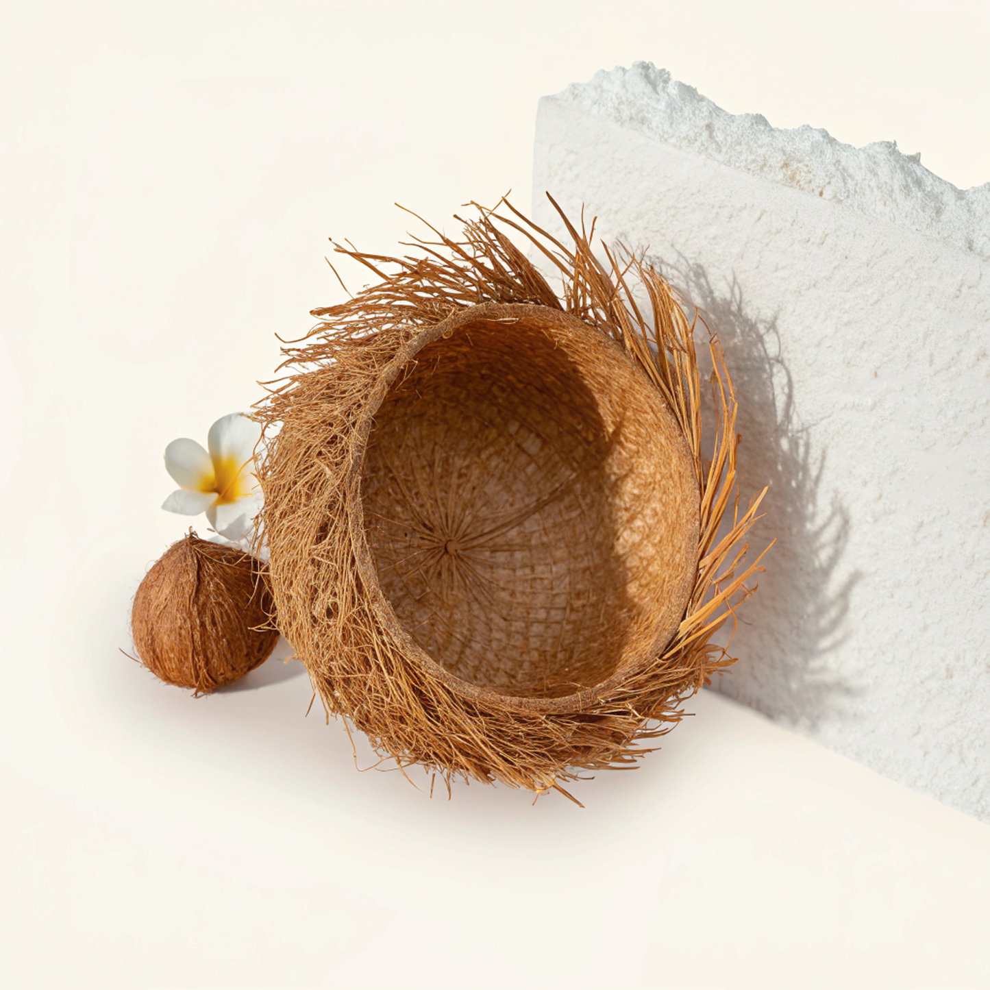 Corbeille vétiver naturelle pour rangement salle de bain