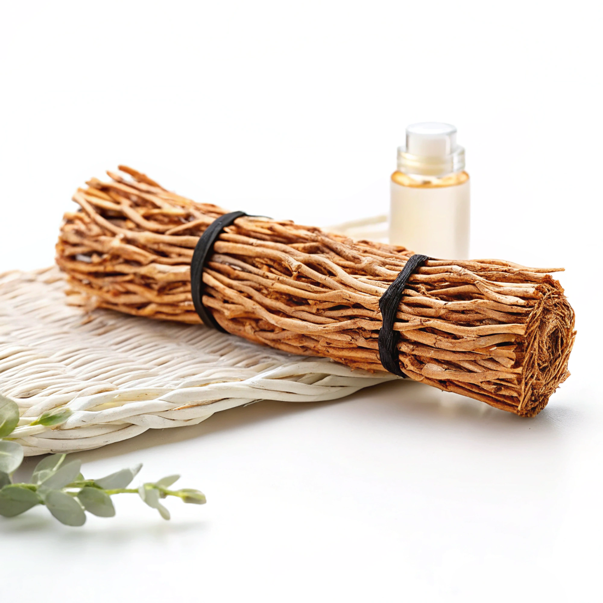 Fagot artisanal vétiver purificateur d’air naturel parfum frais