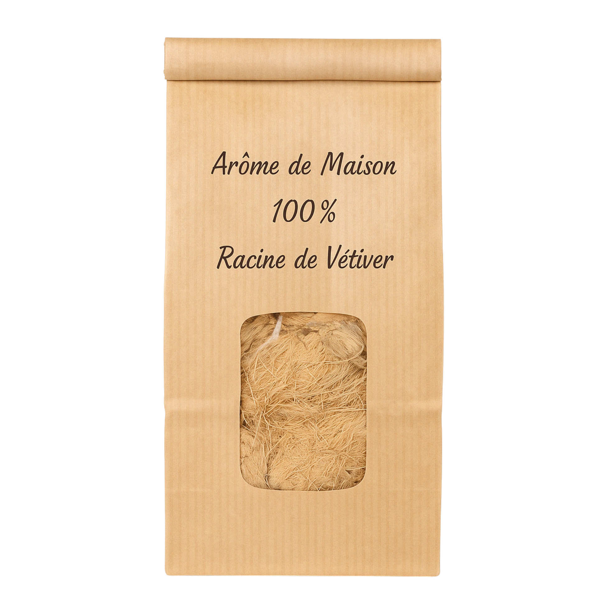 Racines de vétiver naturelles pour parfum maison et anti-insectes