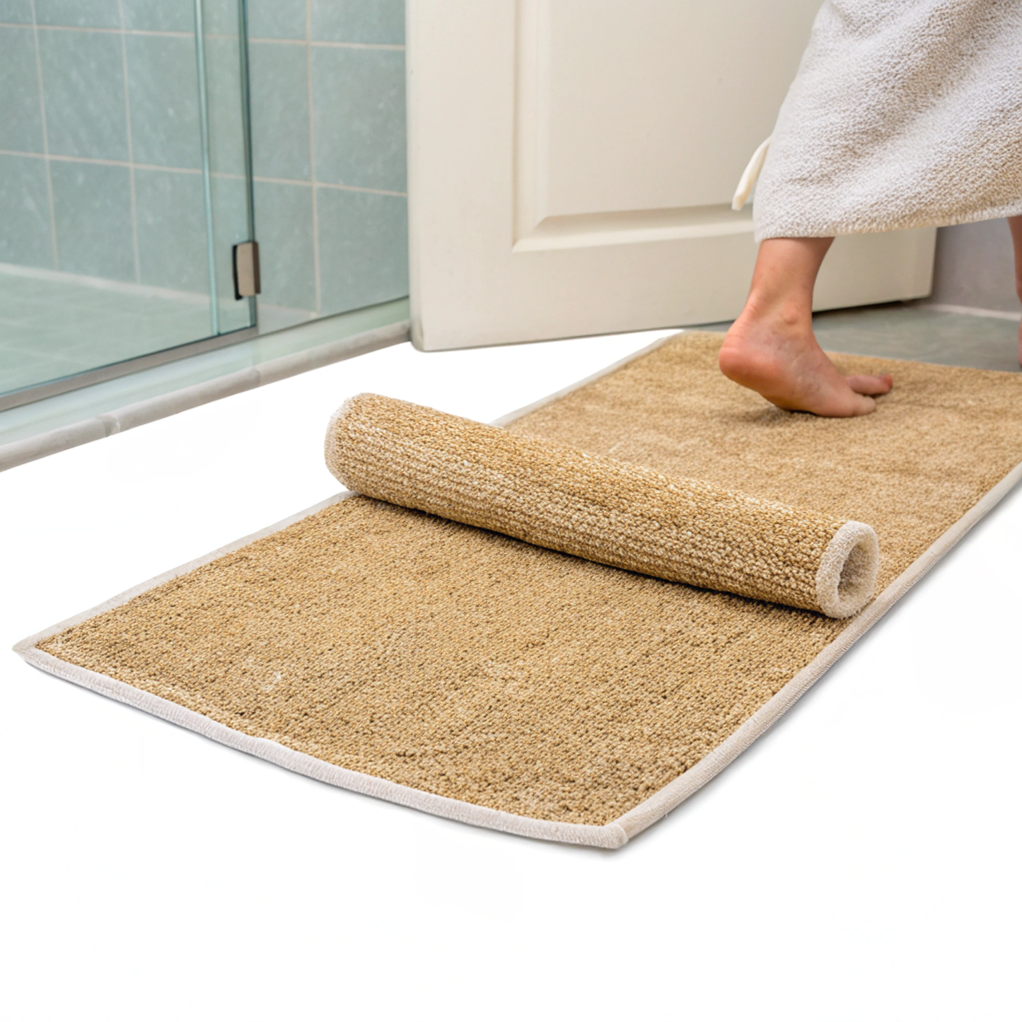 Tapis écologique bio taille L pour déco durable